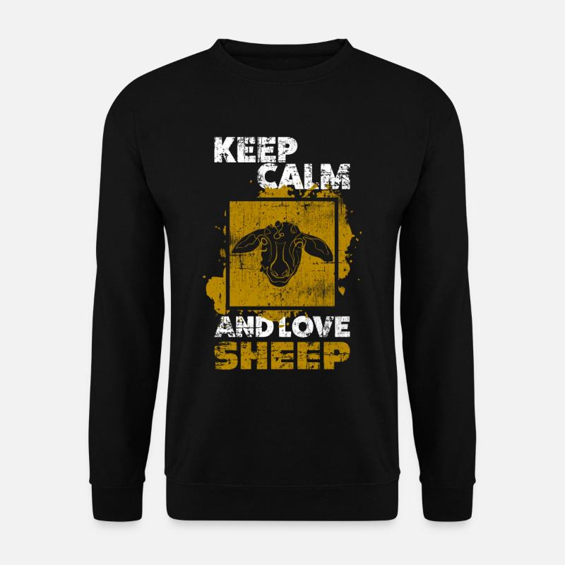 Sheep - Unisex Sweatshirt - black