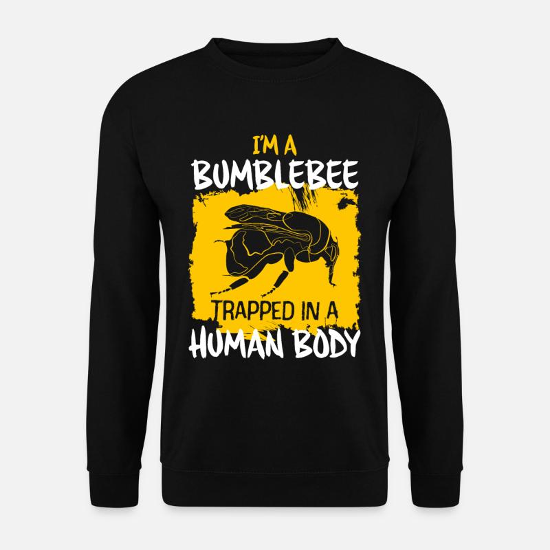 Bumblebee - Unisex Sweatshirt - black