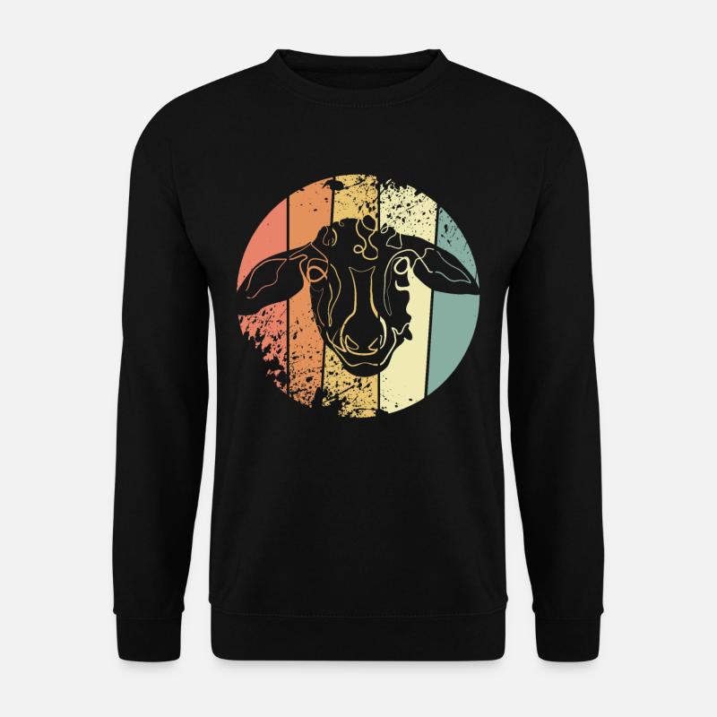 Sheep - Unisex Sweatshirt - black