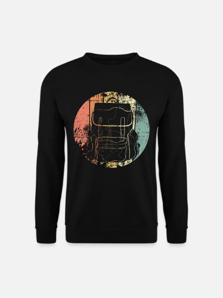 Backpacker Trips - Unisex Sweatshirt - black