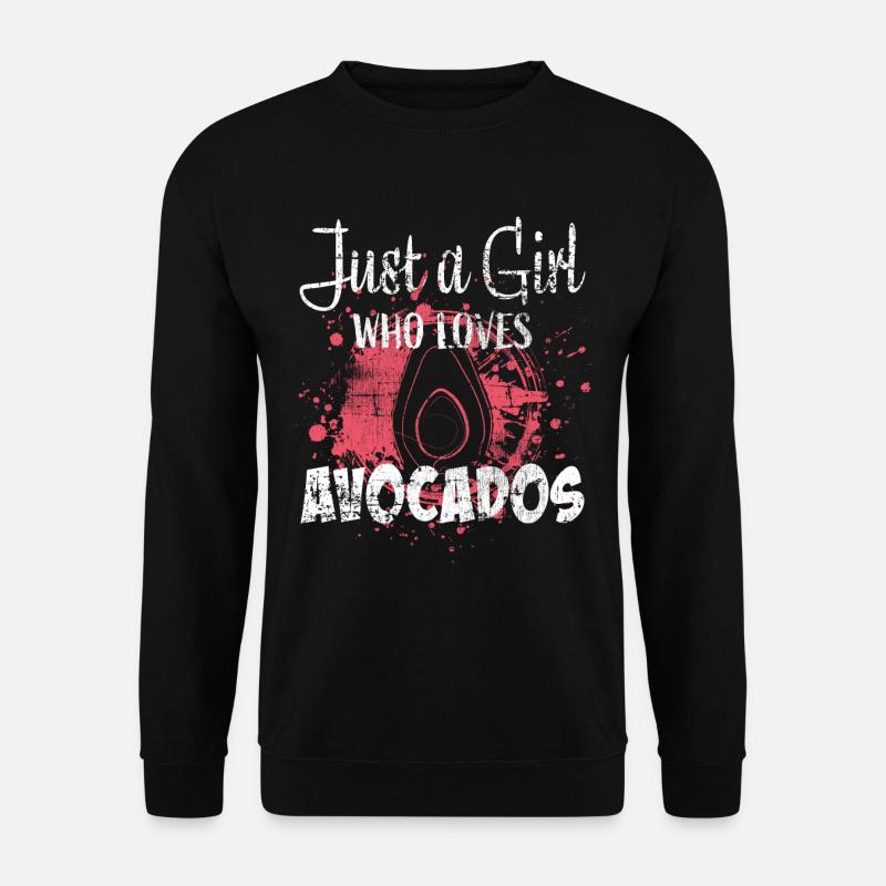 Avocado - Unisex Sweatshirt - black