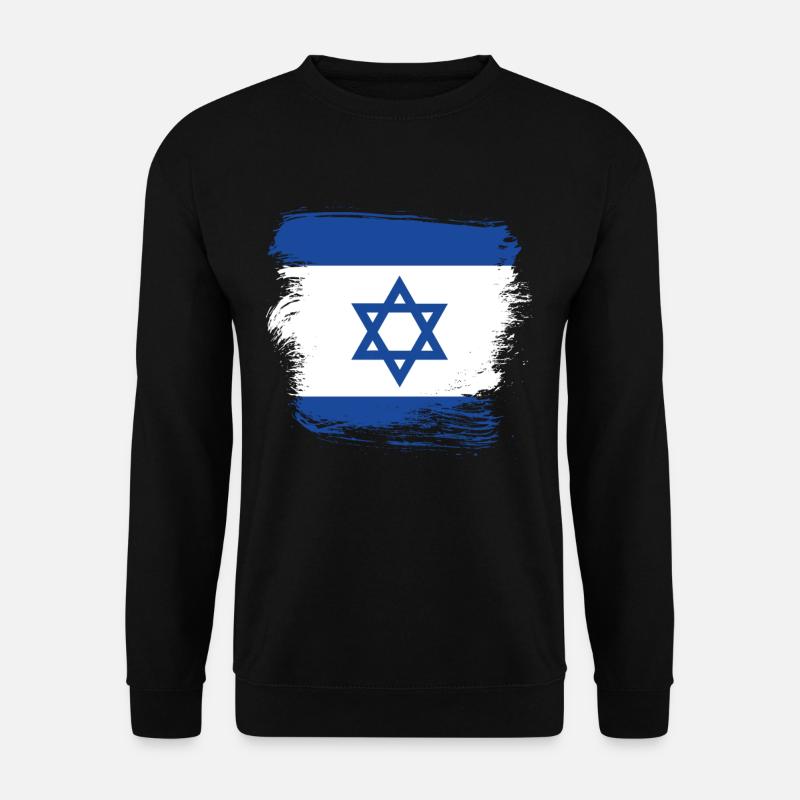 Israel - Unisex Pullover - Schwarz