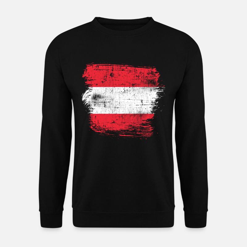 Austria - Unisex Sweatshirt - black