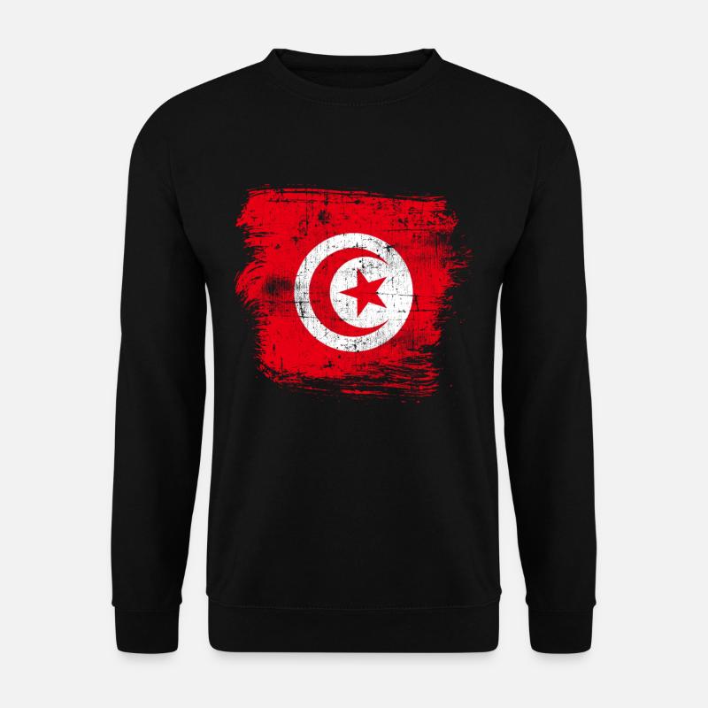 Tunesien - Unisex Pullover - Schwarz