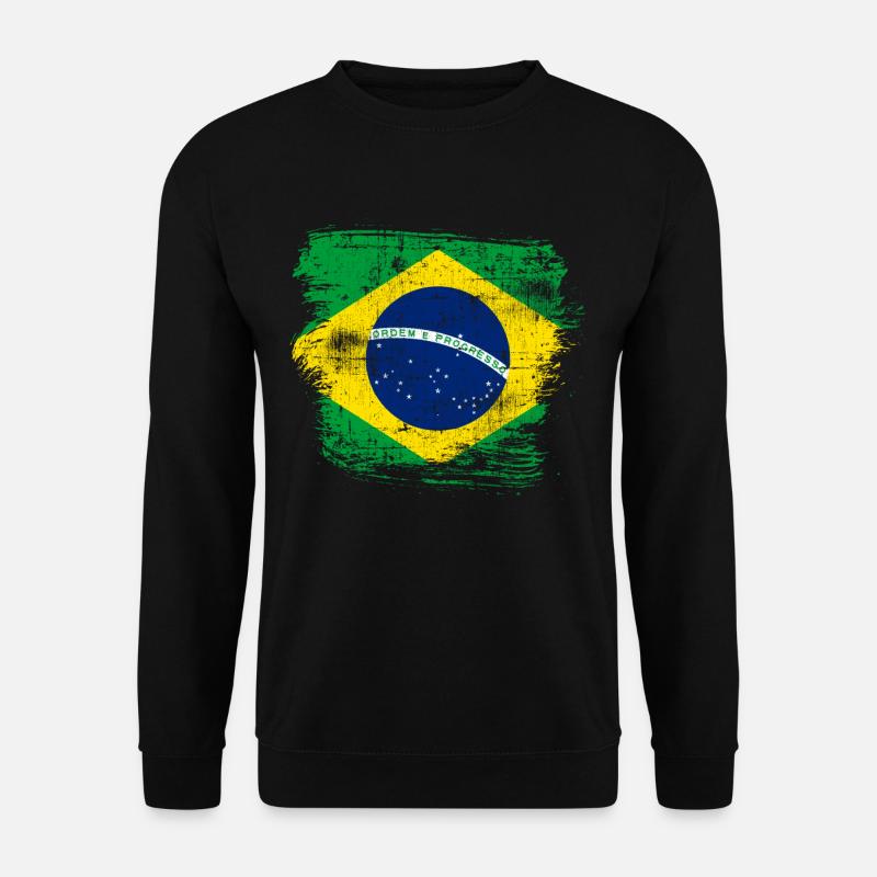 Brésil - Sweat-shirt Unisexe - noir