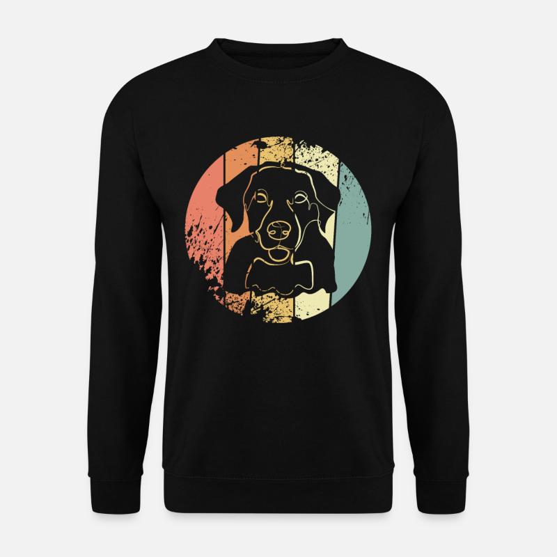 Labrador - Unisex Sweatshirt - black