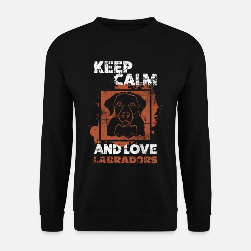 Labrador - Unisex Sweatshirt - black