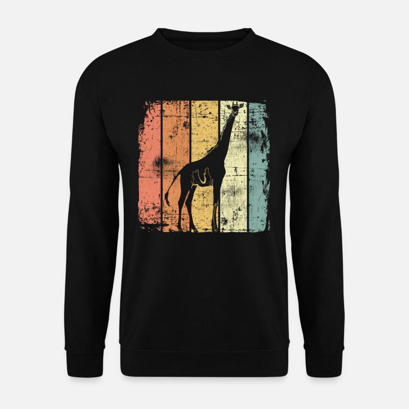 Giraffe - Unisex Sweatshirt - black