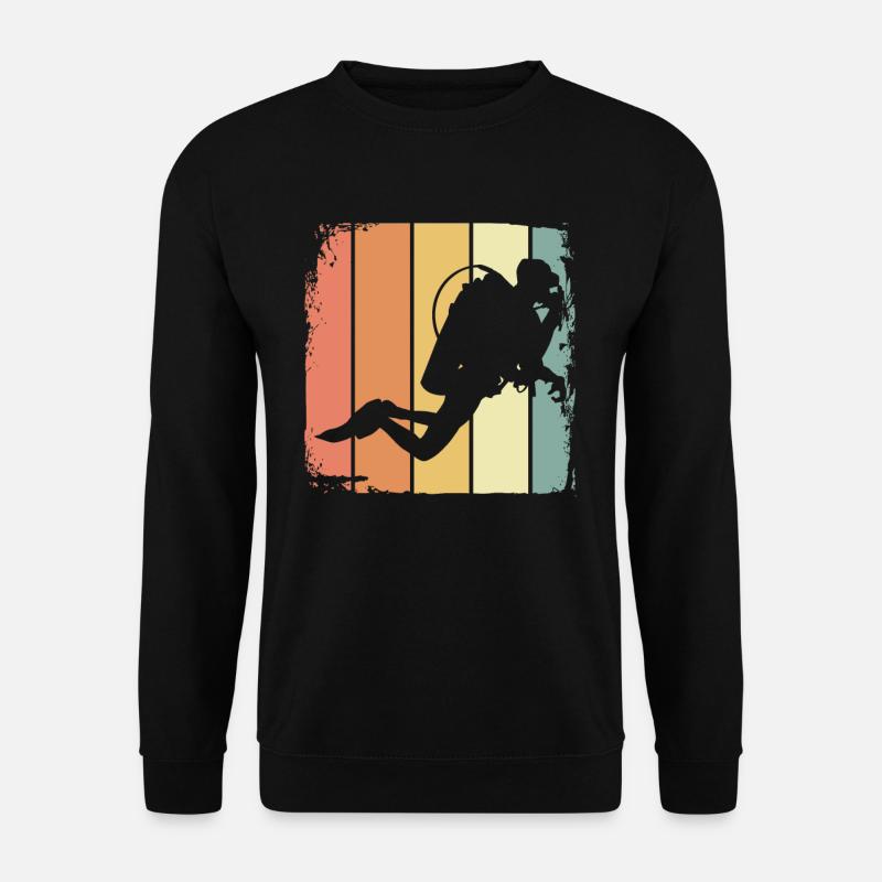 Dive - Unisex Sweatshirt - black