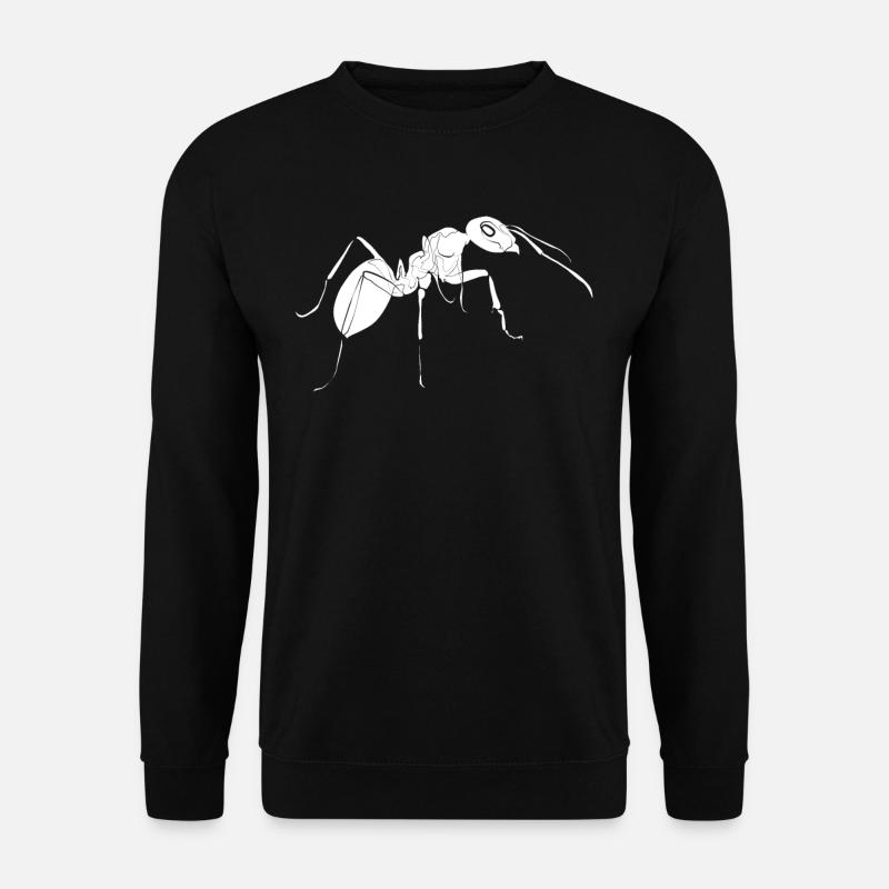Ant - Unisex Sweatshirt - black
