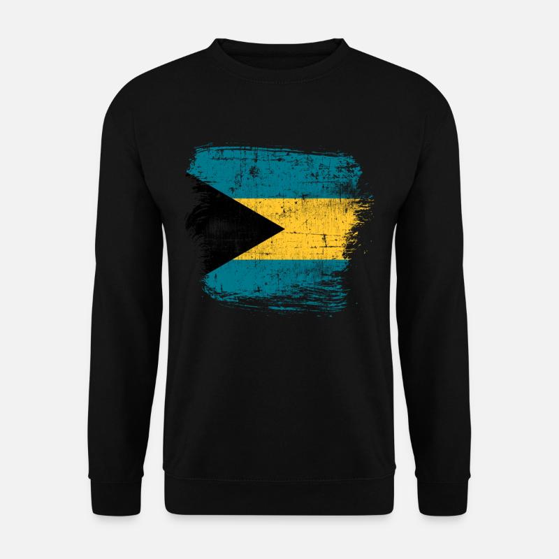 Bahamas - Unisex Pullover - Schwarz