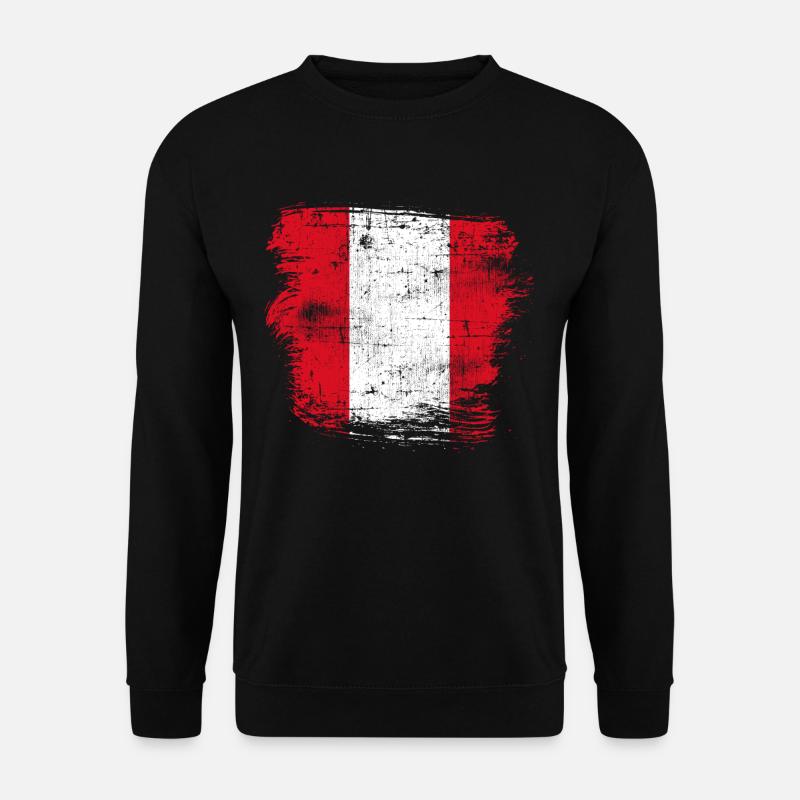 Peru - Unisex Sweatshirt - black