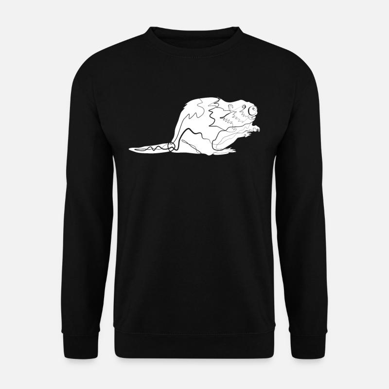 Beaver - Unisex Sweatshirt - black
