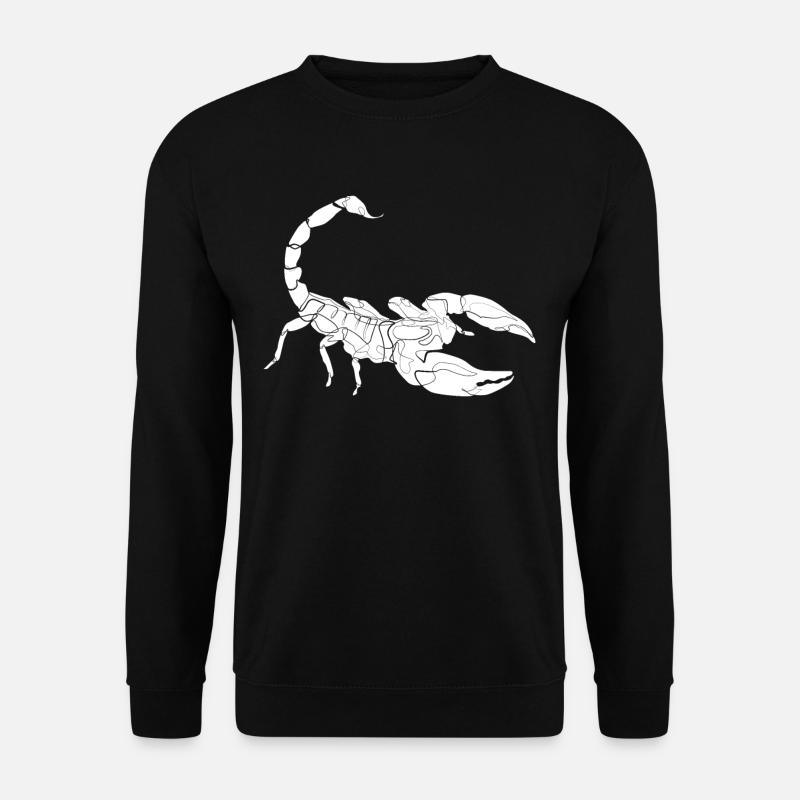 Skorpion - Unisex Pullover - Schwarz