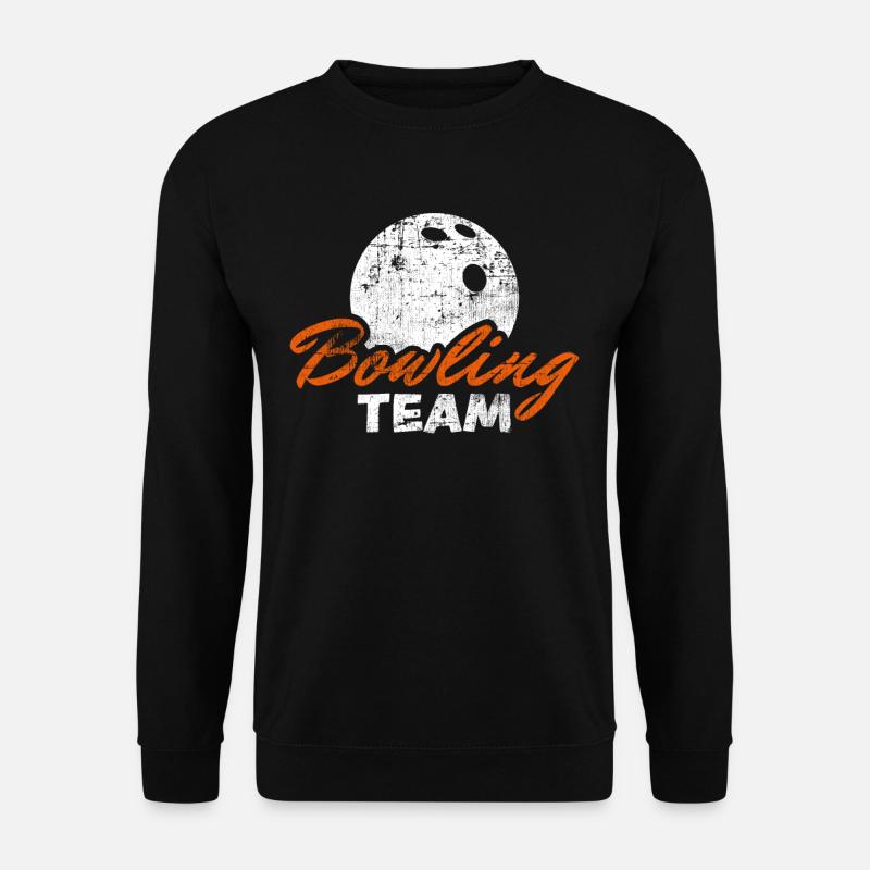 Bowling Team - Unisex Pullover - Schwarz