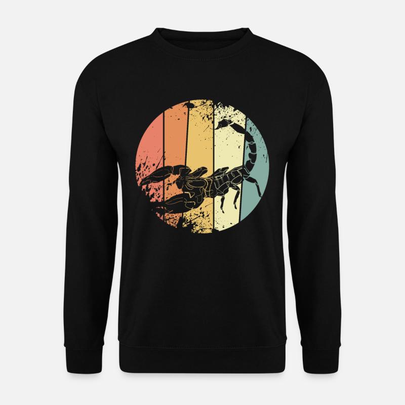 Skorpion - Unisex Pullover - Schwarz