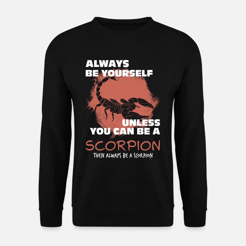 Skorpion - Unisex Pullover - Schwarz