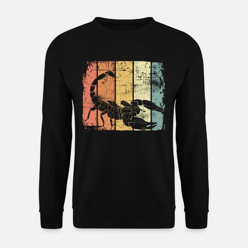 Scorpion - Unisex Sweatshirt - black