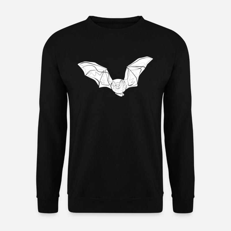 Bat - Unisex Sweatshirt - black