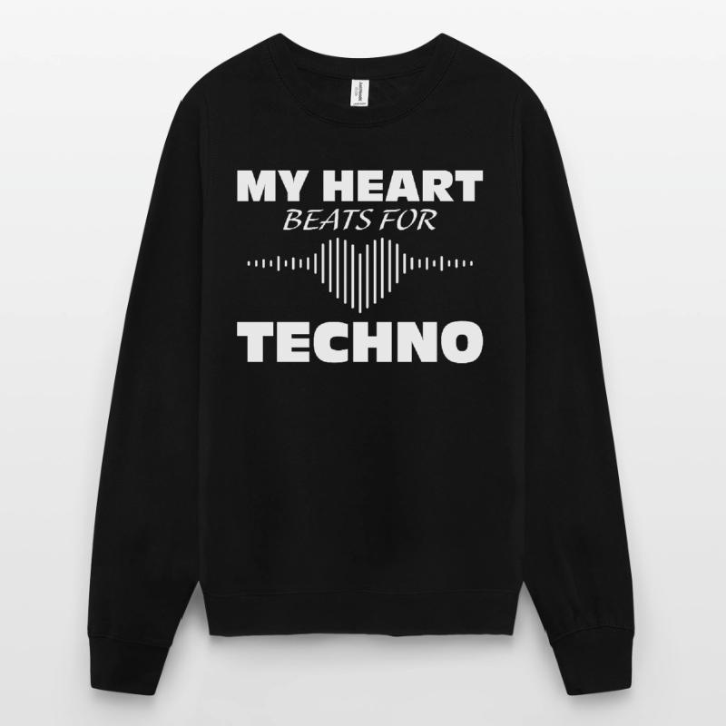 Techno Sweat-shirt Unisexe