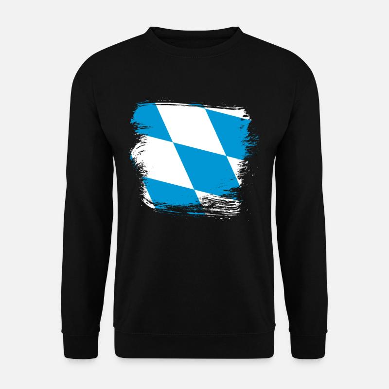 Bayern - Unisex Pullover - Schwarz