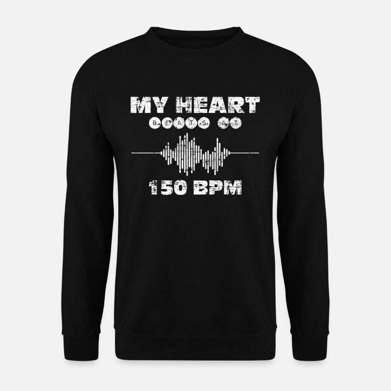 Techno Music - Unisex Sweatshirt - black