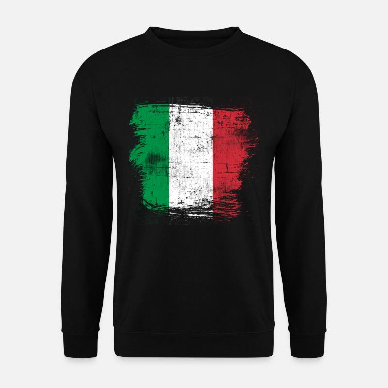 Italien - Unisex Pullover - Schwarz