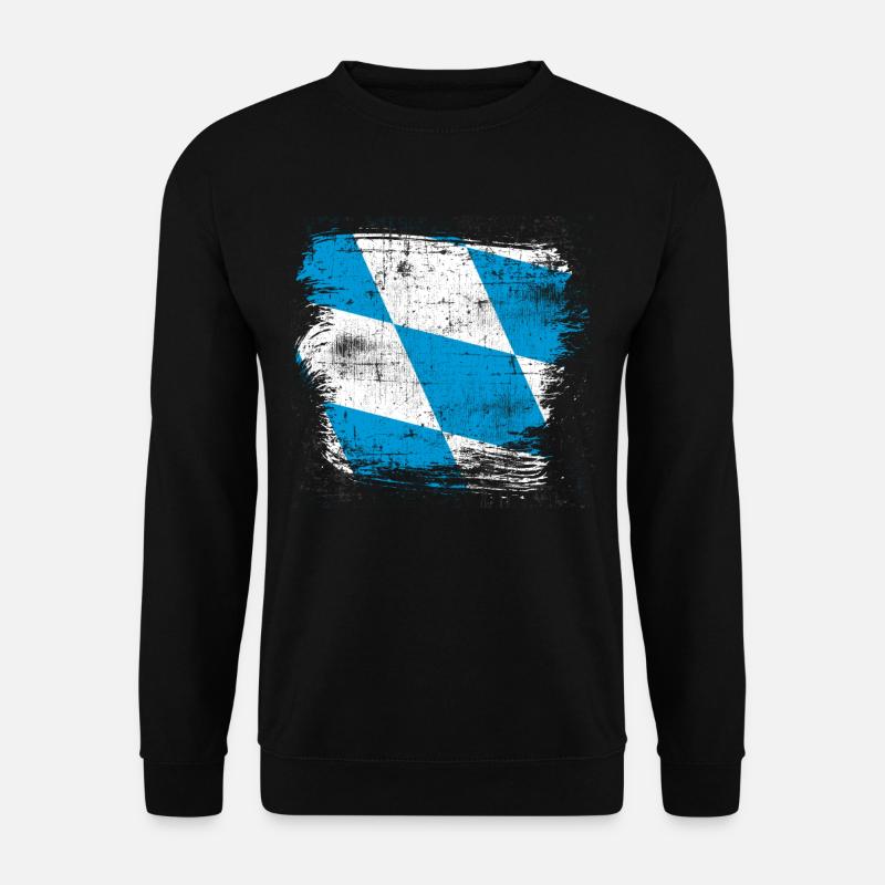 Bayern - Unisex Pullover - Schwarz