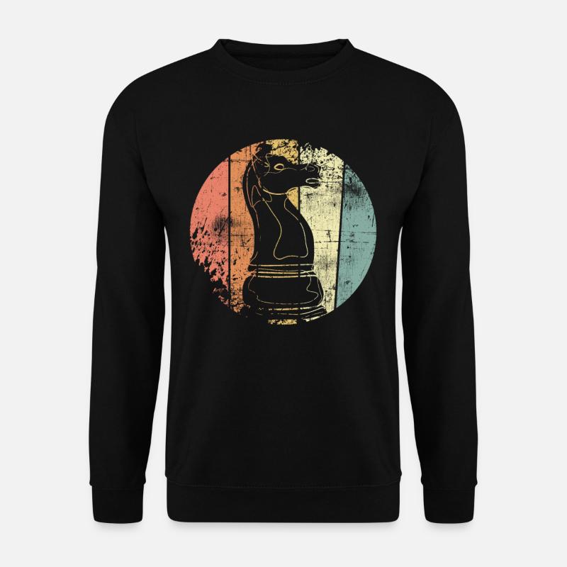 Chess - Unisex Sweatshirt - black