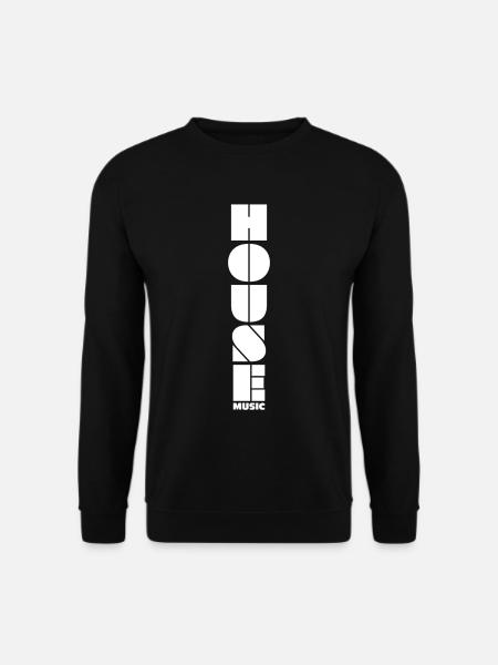 House - Unisex Sweatshirt - black