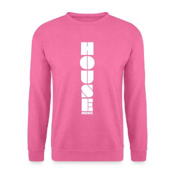 House - Unisex Sweatshirt - pink - Front
