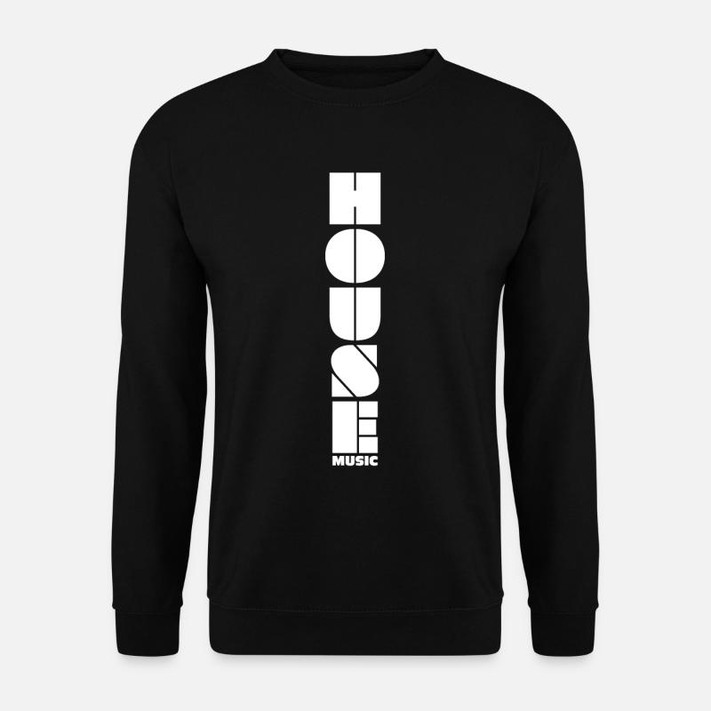 House - Unisex Pullover - Schwarz