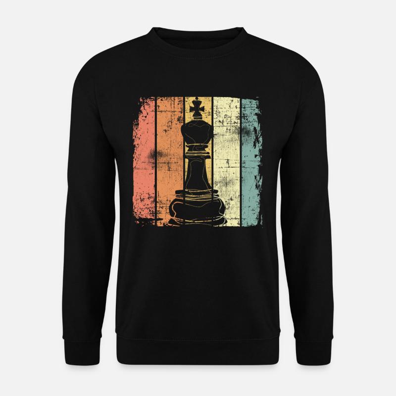 Chess - Unisex Sweatshirt - black