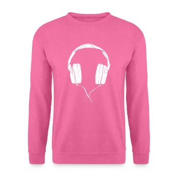 Musik - Unisex Pullover - Pink - Vorne
