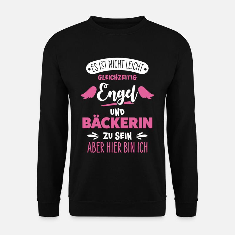 Confectioner Baker - Unisex Sweatshirt - black