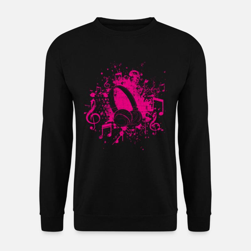 Musik - Unisex Pullover - Schwarz