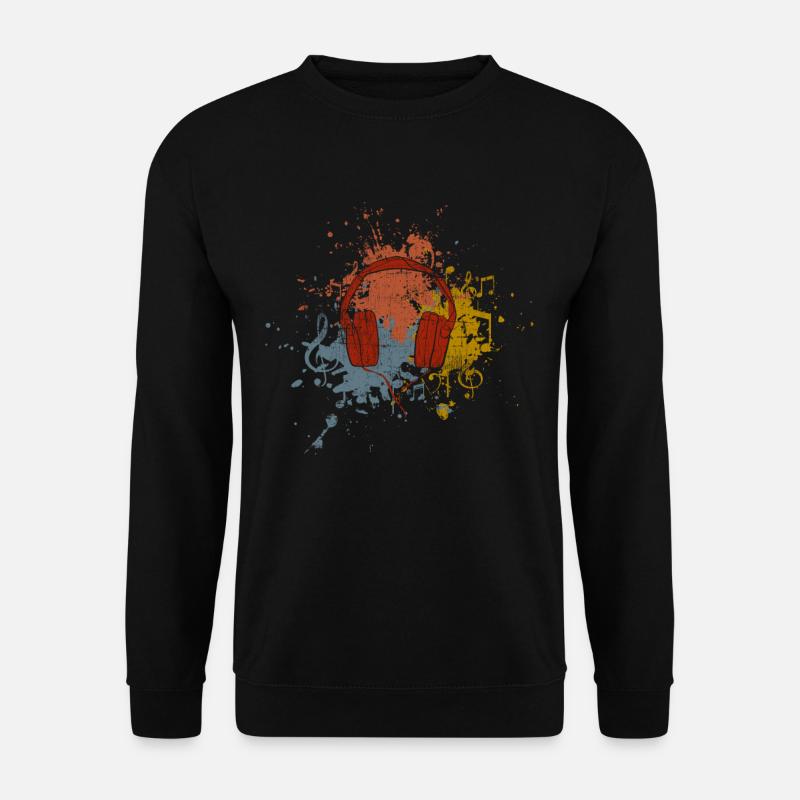 Musik - Unisex Pullover - Schwarz