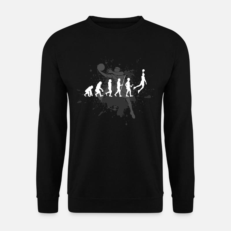 Basketball - Unisex Pullover - Schwarz