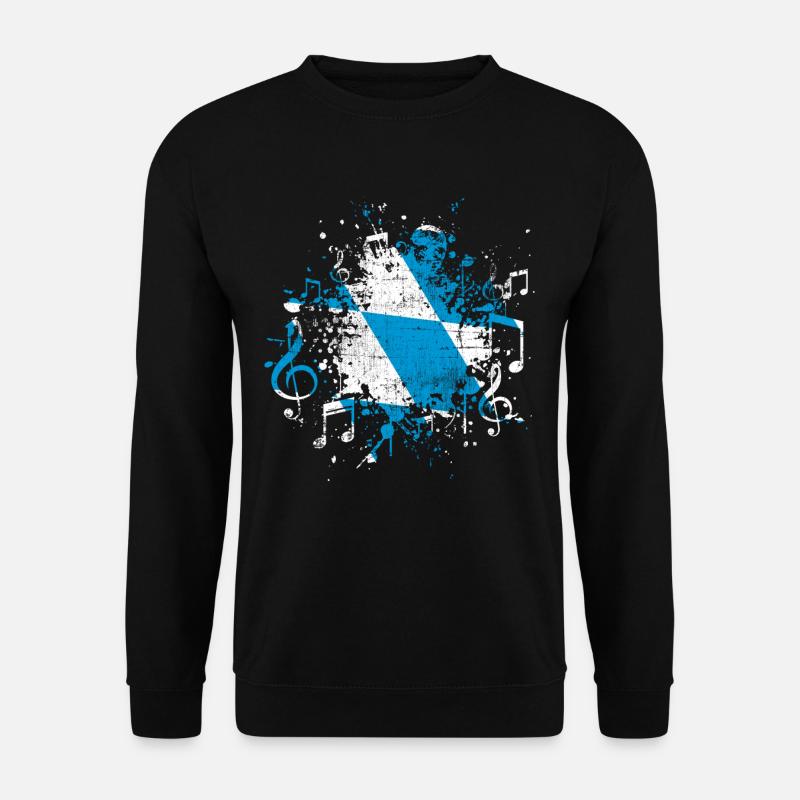 Bayern Musik - Unisex Pullover - Schwarz