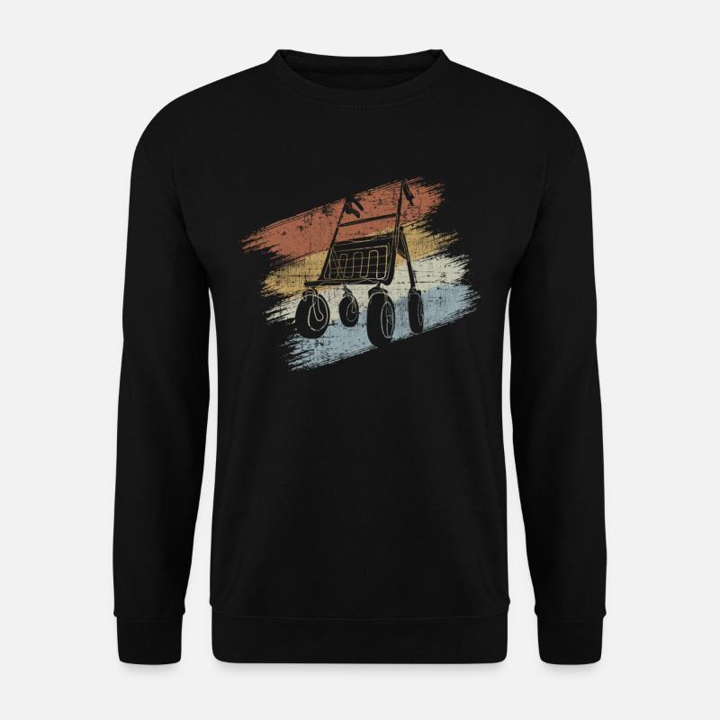 Rollator - Unisex Pullover - Schwarz
