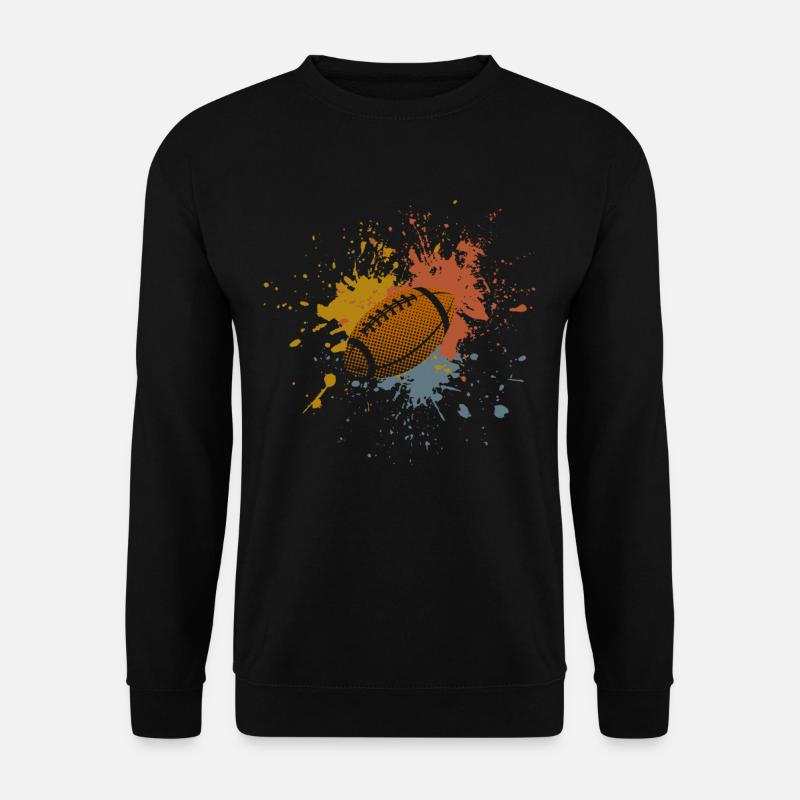 American Football - Unisex Pullover - Schwarz
