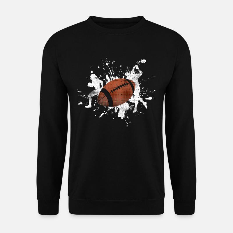 Rugby - Unisex Pullover - Schwarz