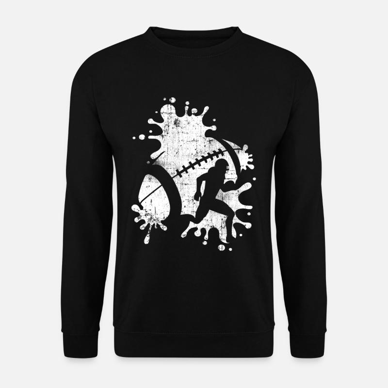 Rugby - Unisex Sweatshirt - black