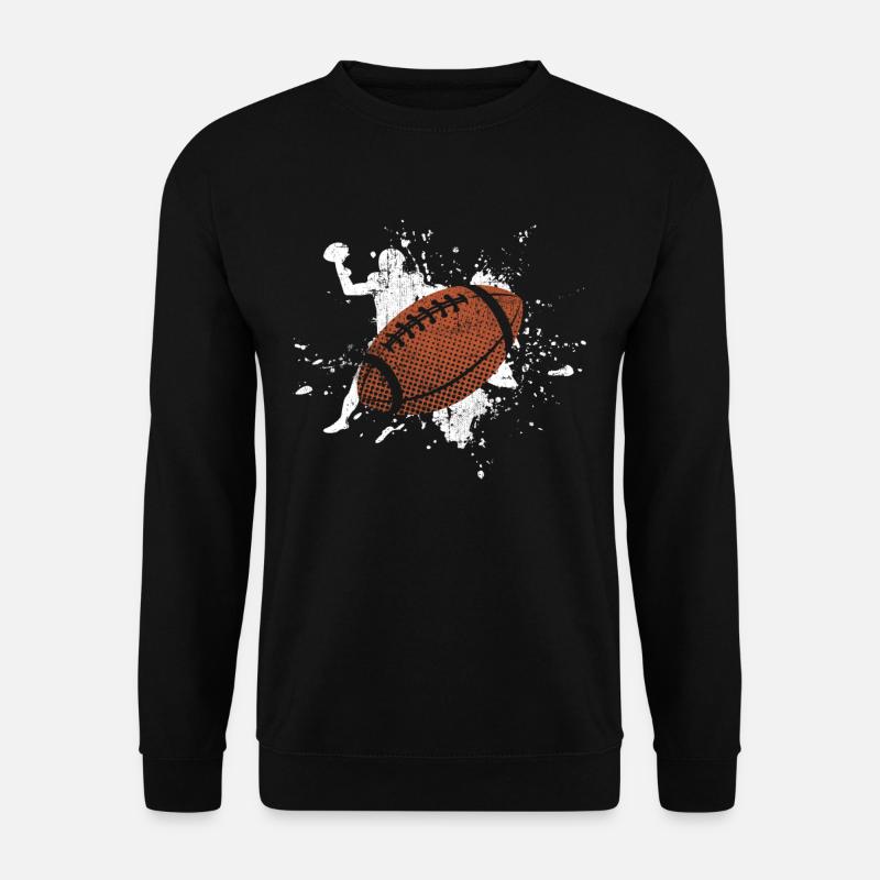 Rugby - Sweat-shirt Unisexe - noir