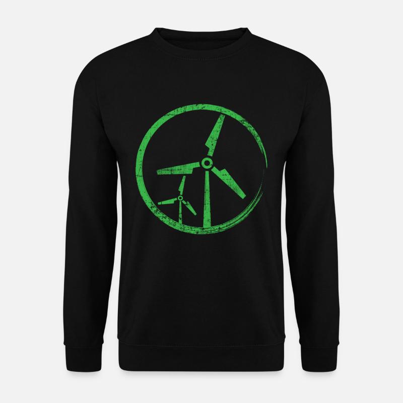 Windmill - Unisex Sweatshirt - black