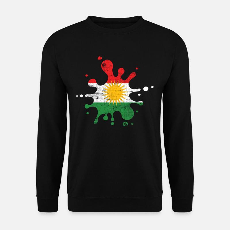 Kurde - Unisex Pullover - Schwarz