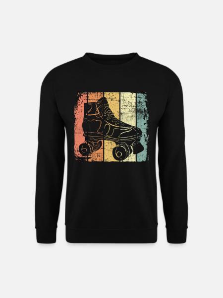Rollschuhlaufen - Unisex Pullover - Schwarz