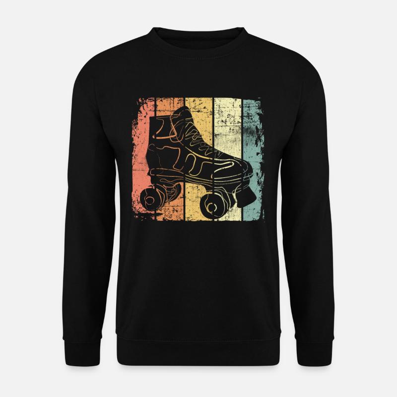 Roller skating - Unisex Sweatshirt - black