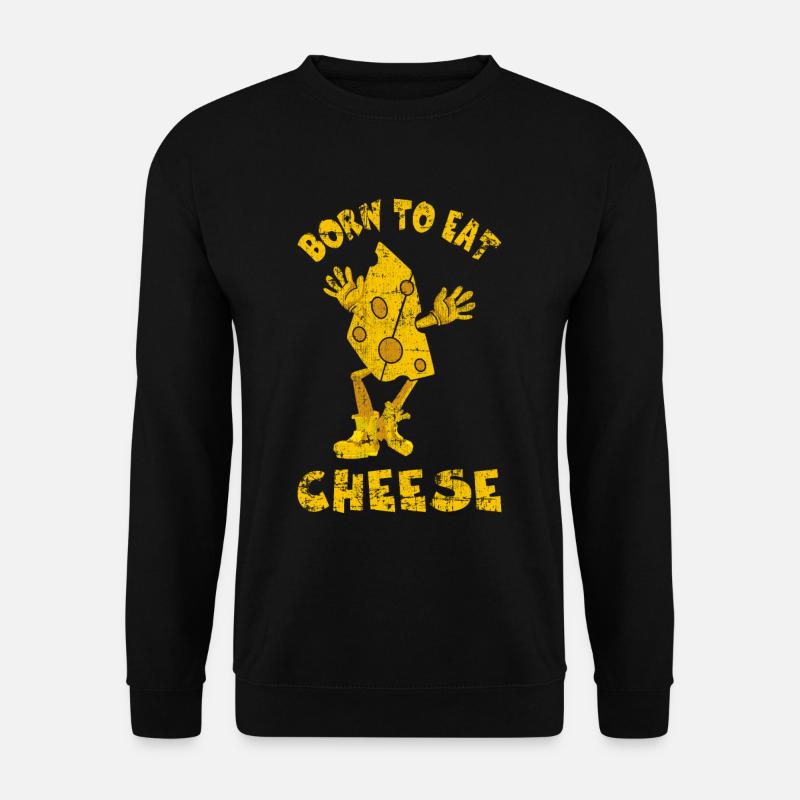 Cheese Comic - Unisex Sweatshirt - black