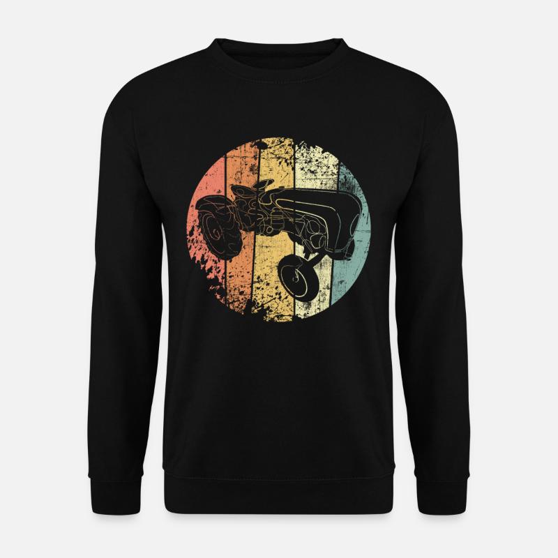Traktor - Unisex Pullover - Schwarz